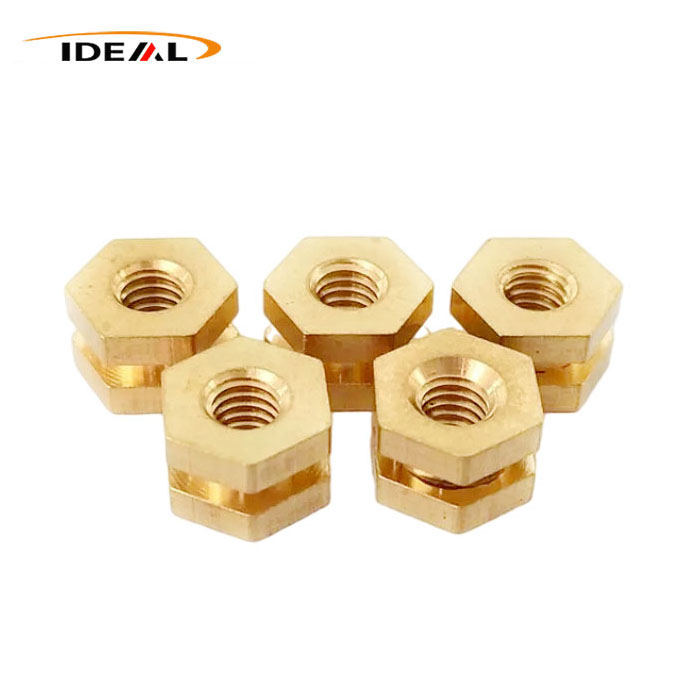 CNC өңделген жездің мыс арматуралары