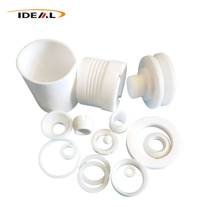 CNC өңделген PTFE арматуралары