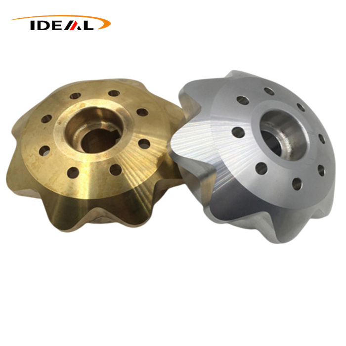 Жеке жоғары дәлдікті CNC жезділігі
