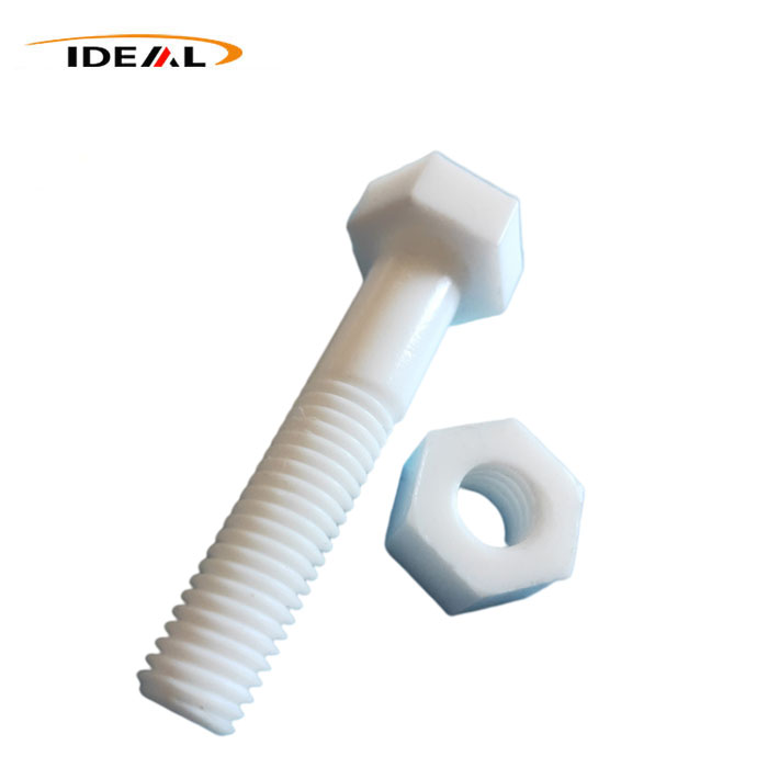 Teflon Ptfe бұрандалары мен жаңғақтар