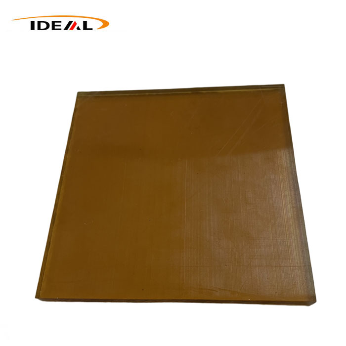 Ultem 1000 кәріптас мөлдір табиғат тақтасы