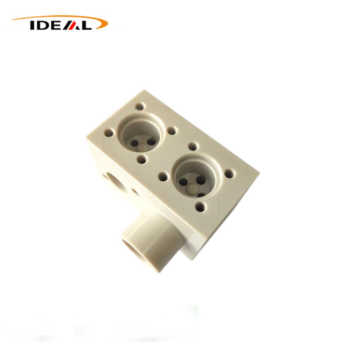 CNC өңдеу VICTREX PEEK 450G өңделген бөлшектері
